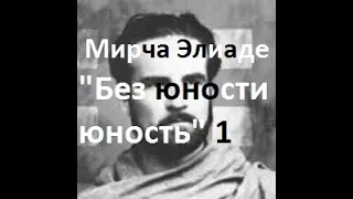 Мирча Элиаде "Без юности юность" часть 1, аудиокнига