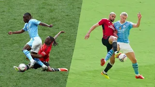 Wan Bissaka & Amraba Amazing vs Man city!🏴󠁧󠁢󠁥󠁮󠁧󠁿 🇲🇦
