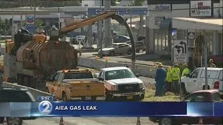 State investigates Kamehameha Hwy. gas leak, could issue fines