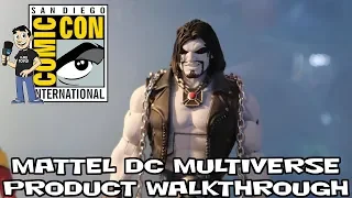 Mattel DC Multiverse Figures Product Walkthrough at San Diego Comic Con 2018