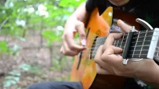 Assassins Creed 3 theme cover on Guitar(fingerstyle) /Lindsey Stirling ver.