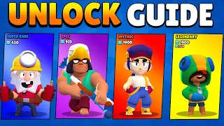 The BEST Brawler for EVERY Rarity! (Season 22)