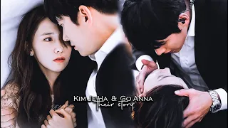 Innocent girl fell in love with her bodyguard | Kim Jeha and Go Anna story | The K2 KOREAN DRAMA