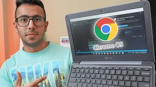 I Tried ChromeBook for CODING! *Rs. 5000 Laptop*