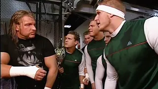 The Spirit Squad has a message for Triple H! 05/22/2006