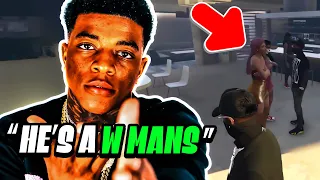 Yungeen Ace Helps “ATK” Member After He Got Caught In A Lie😂 | GTA RP | Grizzley World Whitelist |