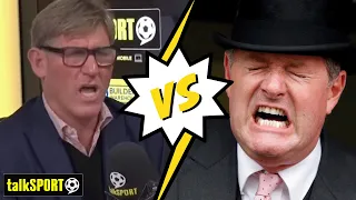 Things get HEATED! 🔥 Simon Jordan vs Piers Morgan on the Ronaldo interview is a MUST watch 👀