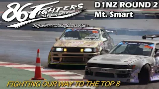 86Fighters - D1NZ Pro-sport Round 2 at Mt. Smart Stadium