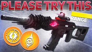 Firefright has NEVER been BETTER (Auto Rifle BUFF) | Destiny 2 Season of the Witch