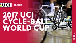 2017 UCI Cycle-ball World Cup - Teaser