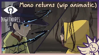 Mono Returns to stop Six | Little Nightmares 2 animation WIP