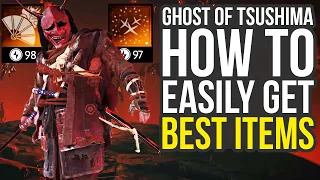 Ghost Of Tsushima Legends Tips To Easily Get Best Items In The Game (Ghost Of Tsushima Multiplayer)