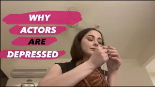WHY ACTORS ARE DEPRESSED | HANIA | VLOG 19