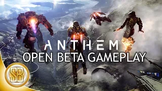 Anthem Demo Open Beta LiveStream First Look Gameplay (Anthem Gameplay Open Beta - All Classes)