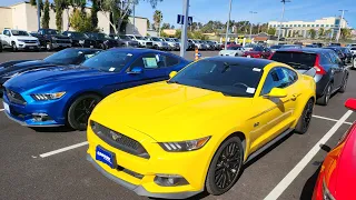Is this 2016 Carmax Mustang GT with 120K miles worth the Cost????