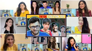 TIKTOK EVOLUTION 2019 | CARRYMINATI | Girls REACTION!!