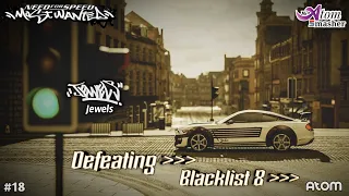 Need for Speed Most Wanted | Defeating | Blacklist 8 | Jewels.