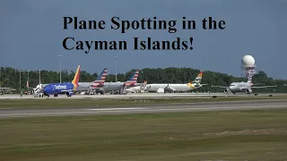 PLANE SPOTTING IN THE CAYMAN ISLANDS | CHRISTMAS RUSH