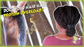 How to tell if your hair has PROTEIN OVERLOAD