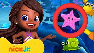 Mermaid Lorelai Plays Fun Color Games In the Ocean! 🐠 | 30 Minute Compilation | Shimmer and Shine