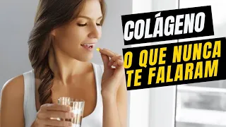 Colágeno O QUE NUNCA TE CONTARAM!