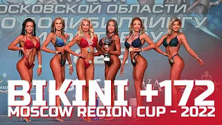 Bikini Fitness +172 cm - Moscow Region Bodybuilding Cup - 2022