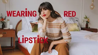 WEARING RED LIPSTICK