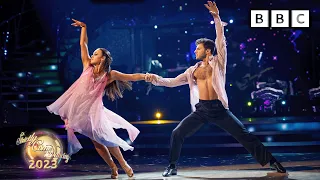 Ellie Leach and Vito Coppola Rumba to True Colours by Cyndi Lauper ✨ BBC Strictly 2023