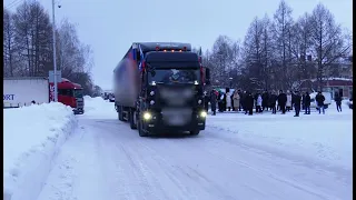 На СВО отправлена очередная партия гуманитарного груза