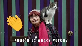😱Imperdible: Agnès Varda cambió el cine
