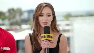 SDCC 2018 : IMDb - ‘Fear The Walking Dead’ Cast Interview #2