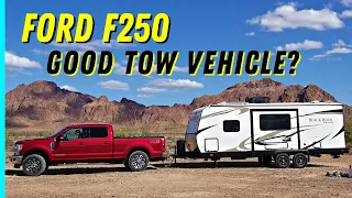 What To Know Before Selecting A Tow Vehicle | Ford F250 Truck Diesel | Diamondback Truck Cover | RYJ