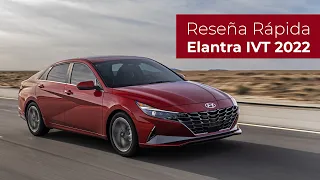 Bien renovado, pero no es el líder! Hyundai Elantra Limited Tech IVT 2022 | Reseña rápida.