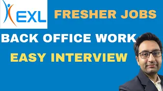 Back office job | Work from home job | Exl back office interview questions