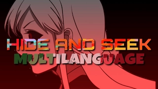 HIDE AND SEEK MULTILANGUAGE -Japanese, French, English, Italian, Spanish, German, Russian, polish-