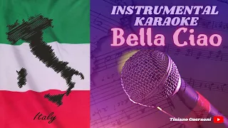 Instrumental Karaoke - Bella Ciao With Music Score Traditional ITALY - Can you reach the end?