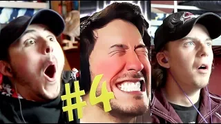 TRY NOT TO LAUGH CHALLENGE!!! #4, MARKIPLIER | Reaction Video |
