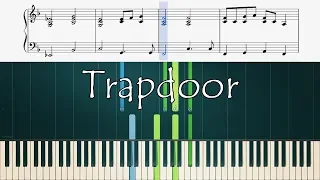 How to play the piano part of Trapdoor by Twenty One Pilots