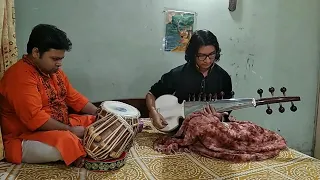 Performance by Bandhan Adak Tabla accompaniment Avik Goswami