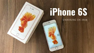 Unboxing iPhone 6s Rose | 64 gb... en 2024! 😮