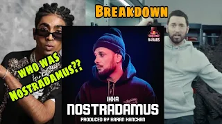 IKKA- NOSTRADAMUS | RED BULL 64 BARS (Review/Breakdown)