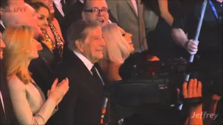 Lady Gaga Living For Madonna at The GRAMMYs