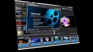 Как работать в ProShow Producer. Создание слайда