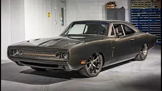 1970 Dodge Charger Evolution with a full carbon-fiber body