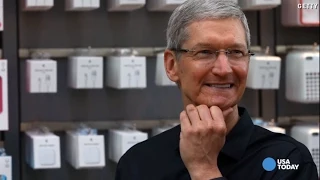 Apple CEO Tim Cook: 'I'm proud to be gay'