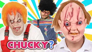 WTF are These Chucky Costumes? | MONSTRRROCITY