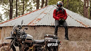 Taking Fully Loaded Yezdi Adventure To Natural Habitat |Review|