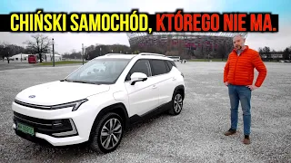 🇨🇳 JAC e-JS4 - Czy warto na niego czekać? • 🇵🇱 4K • Auto Made in China