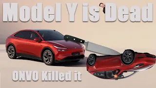 The Assassination of Tesla Model Y by the Coward ONVO L60