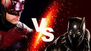 DAREDEVIL VS BLACK PANTHER | PANTERA NEGRA X DEMOLIDOR